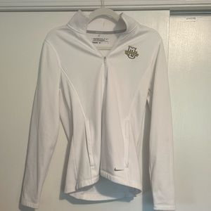 Marquette nike gold tour performance quarter zip | white | size small